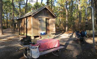 Ellen C.'s photo of a cabin at Bass River State Forest near Long Beach, NJ