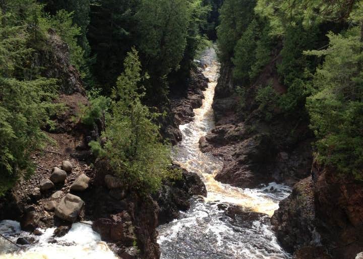 Copper Falls State Park Campground Camping The Dyrt