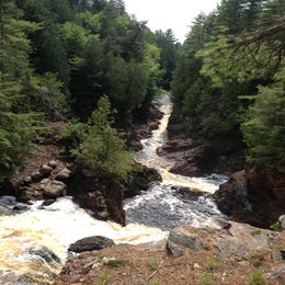 Copper Falls State Park Campground