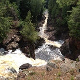 Review photo of Copper Falls State Park Campground by Angie G., August 31, 2016