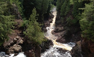 Camper-submitted photo from Copper Falls State Park