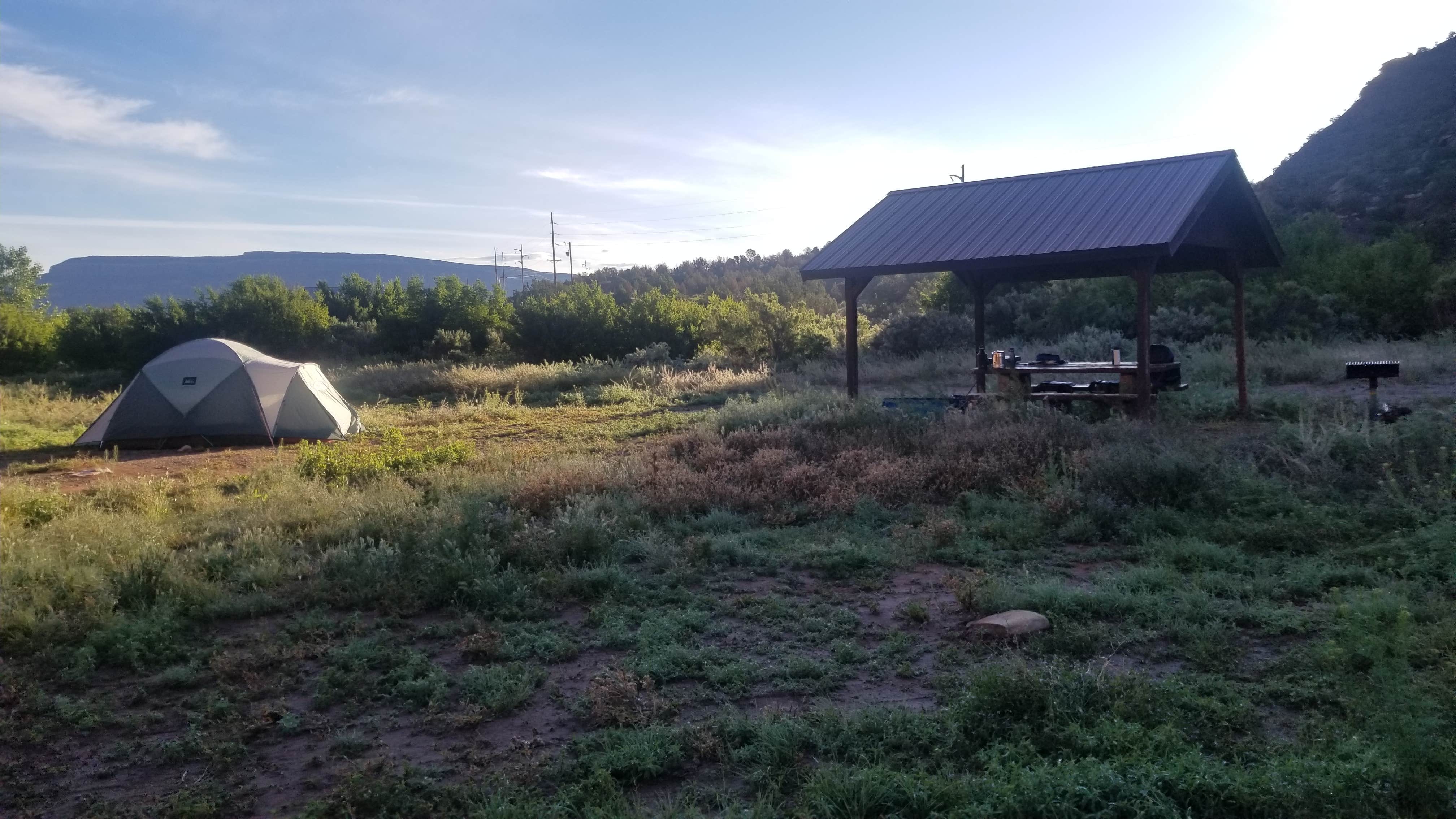 Bedrock Recreation Site Camping | Bedrock, CO