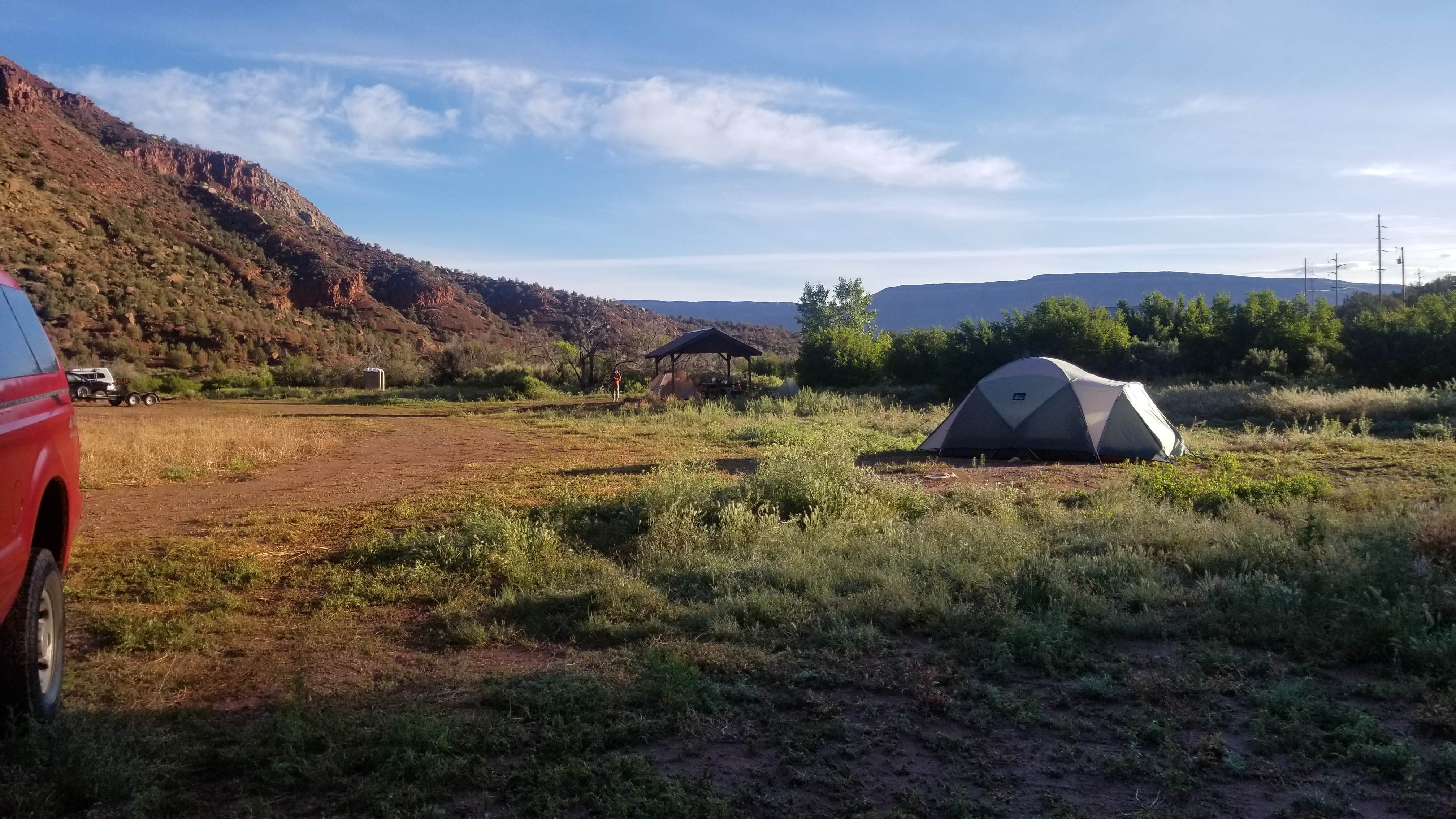 Melissa K.'s photo at Bedrock Recreation Site near Nucla, CO
