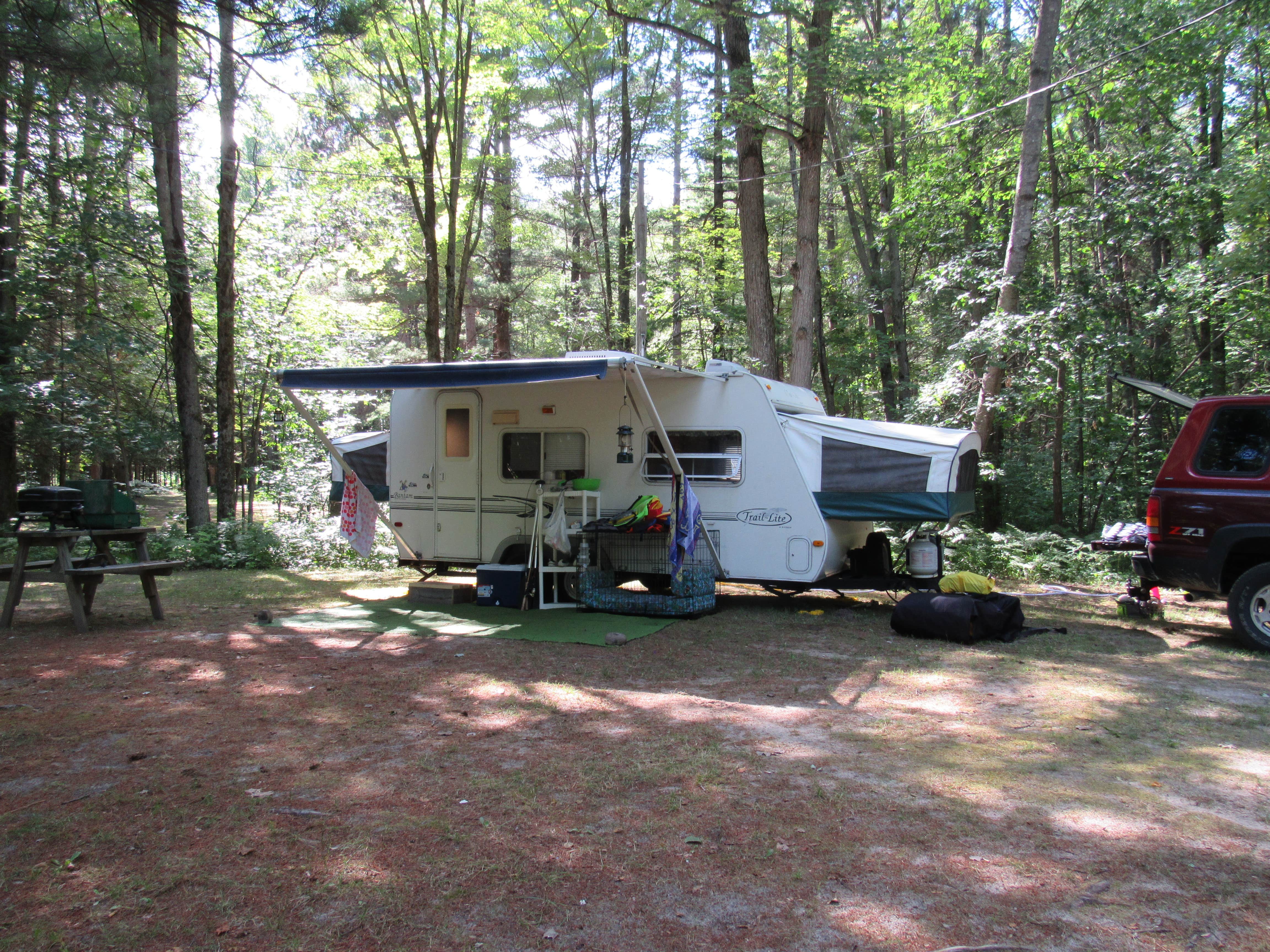 Camper submitted image from White Birch Canoe Trips & Campground - 3