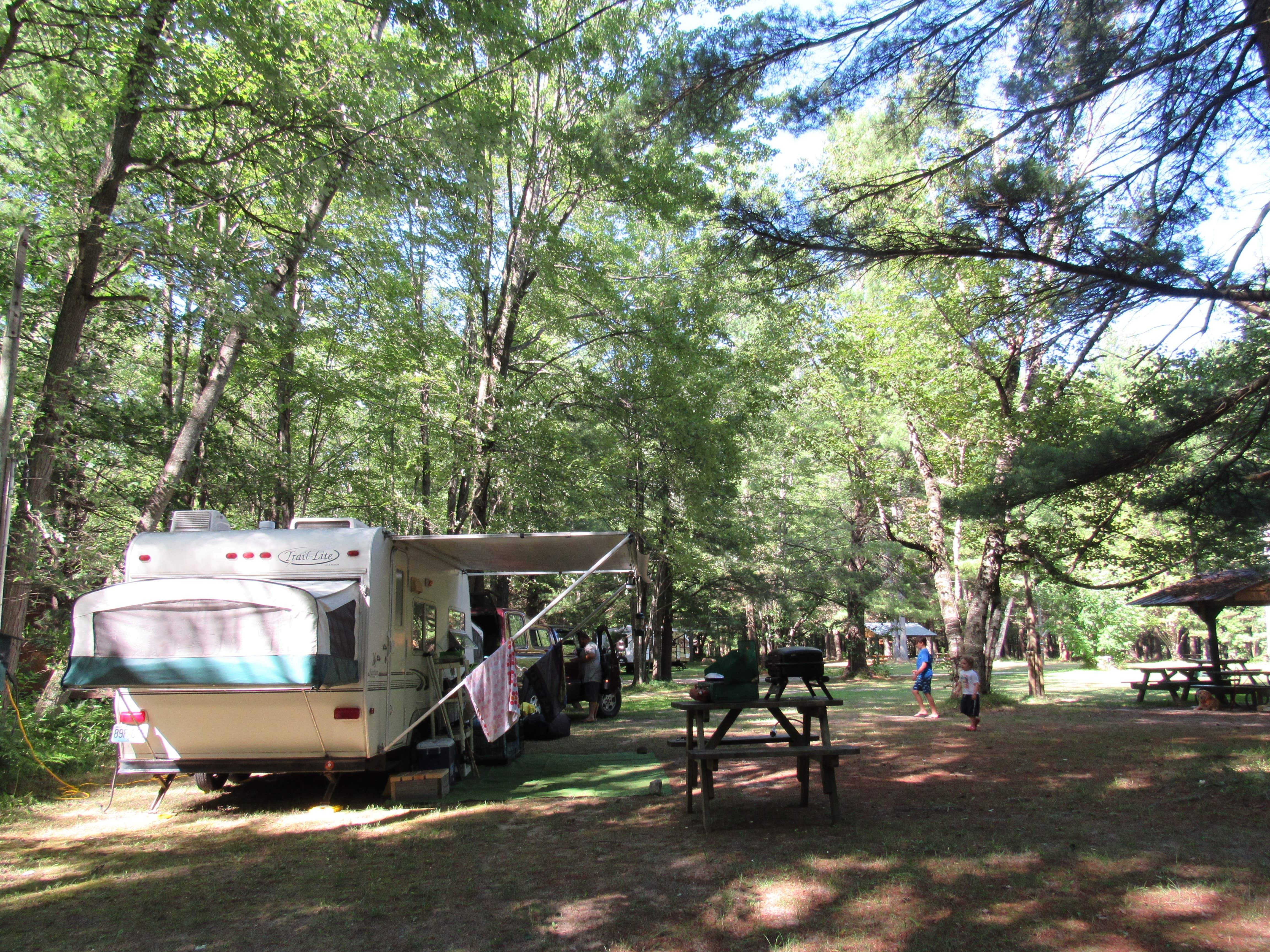 Camper submitted image from White Birch Canoe Trips & Campground - 5