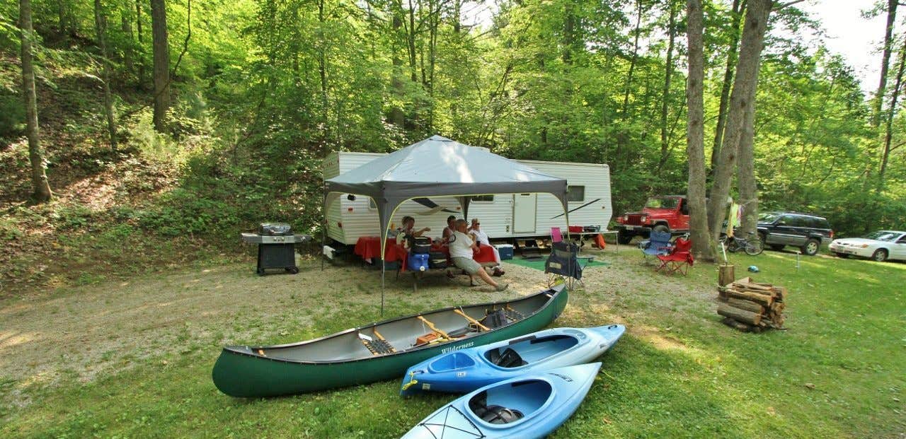 Camper-submitted photo at Middle Creek Campground near Buchanan, VA