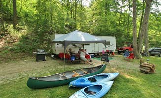The Dyrt Tyler B.'s photo at Middle Creek Campground near Vinton, VA