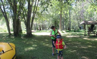 Jennifer G.'s photo at White Birch Canoe Trips & Campground near Lake City, MI