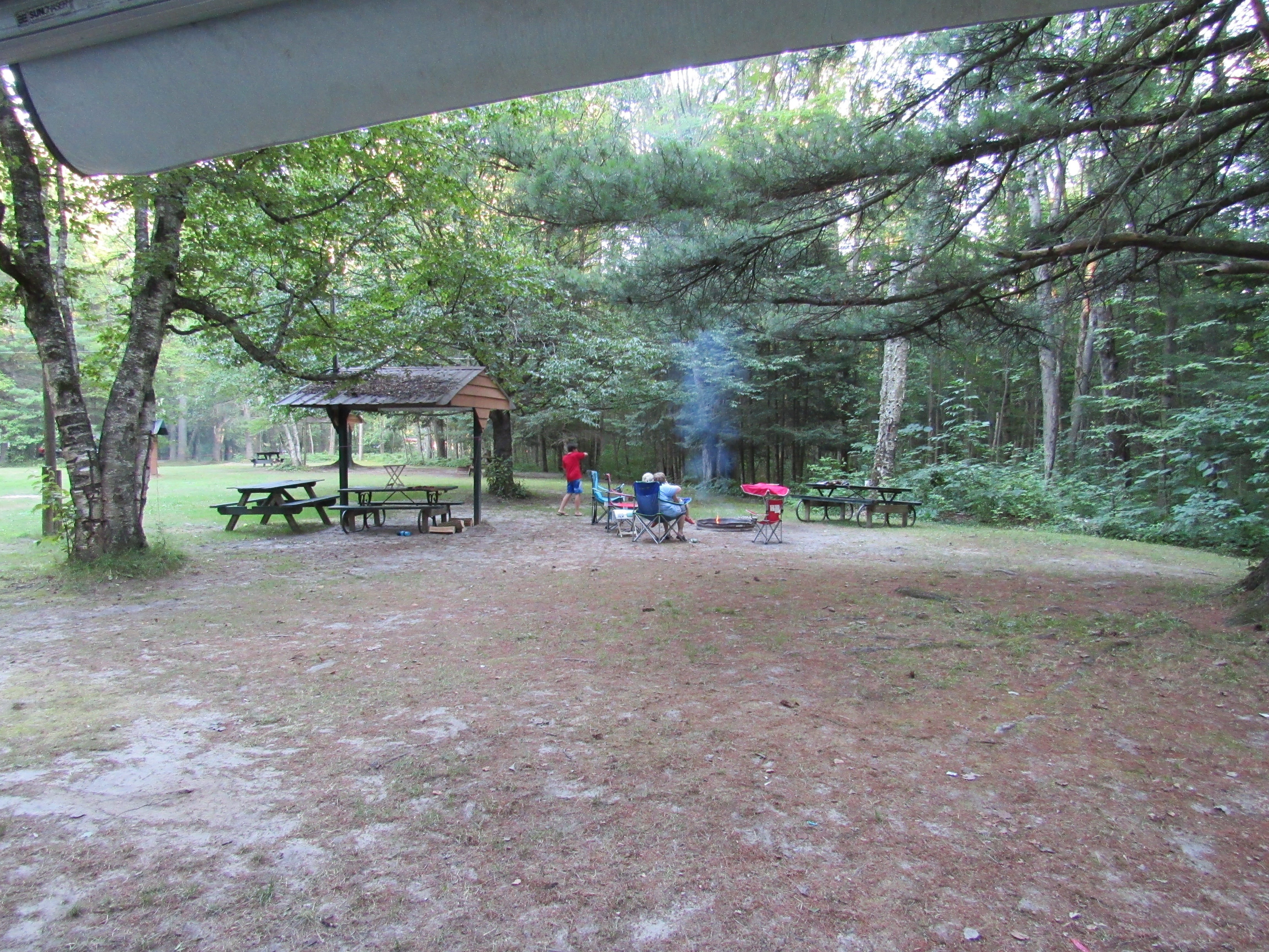 Camper submitted image from White Birch Canoe Trips & Campground - 1