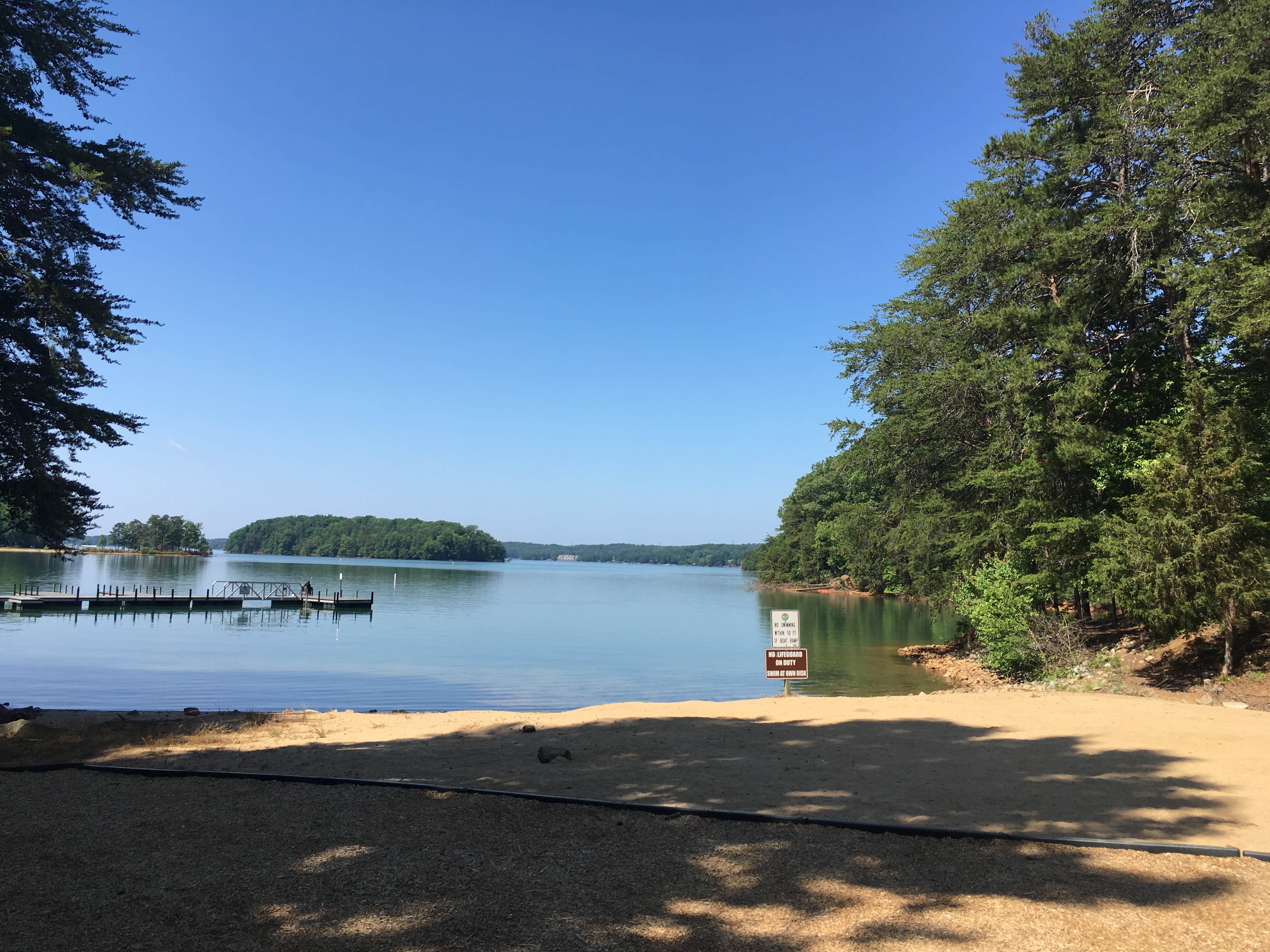 Camper-submitted photo at Mile Creek County Park near Glendale, SC