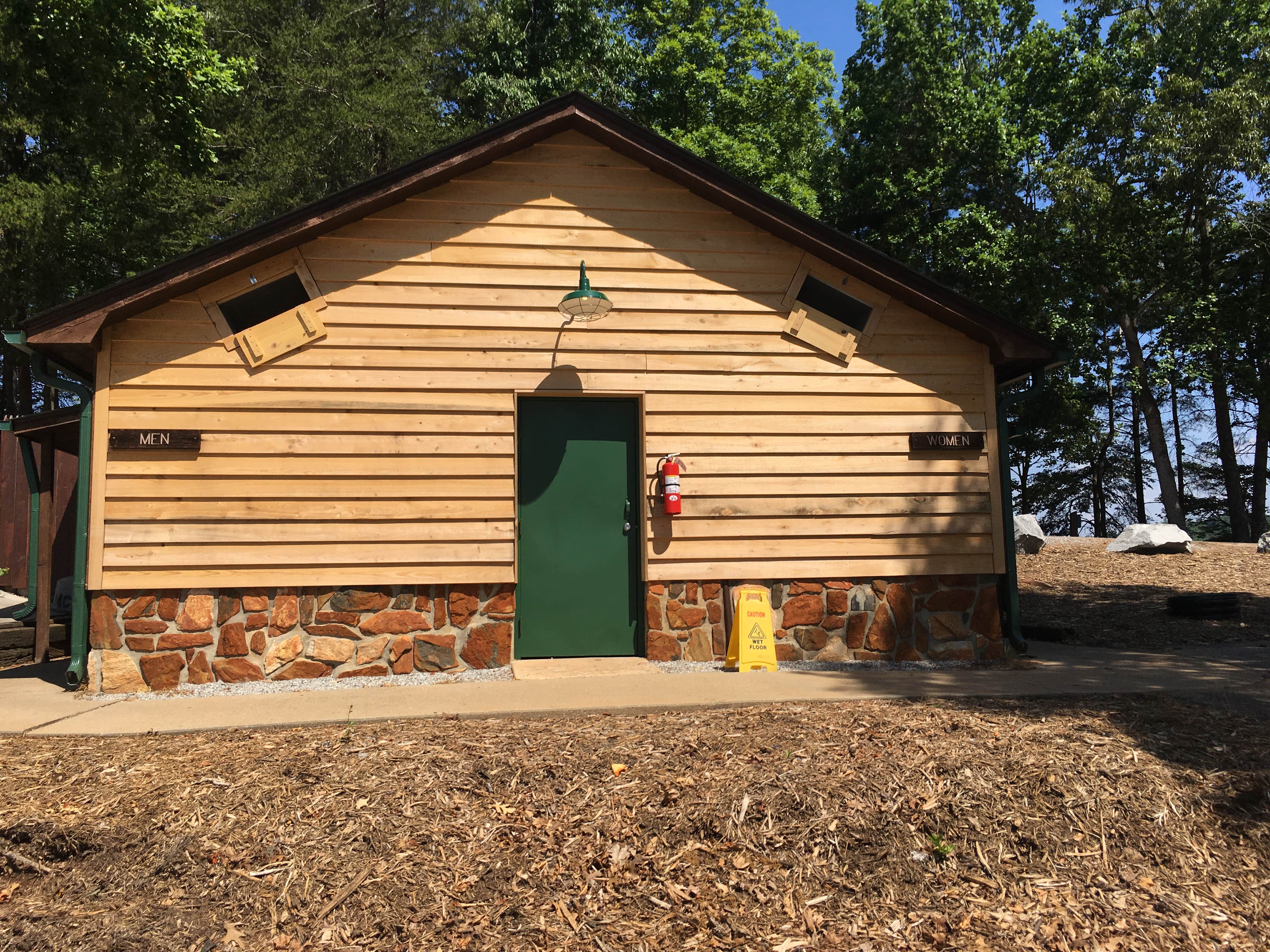 Mile Creek County Park Camping | Six Mile, SC