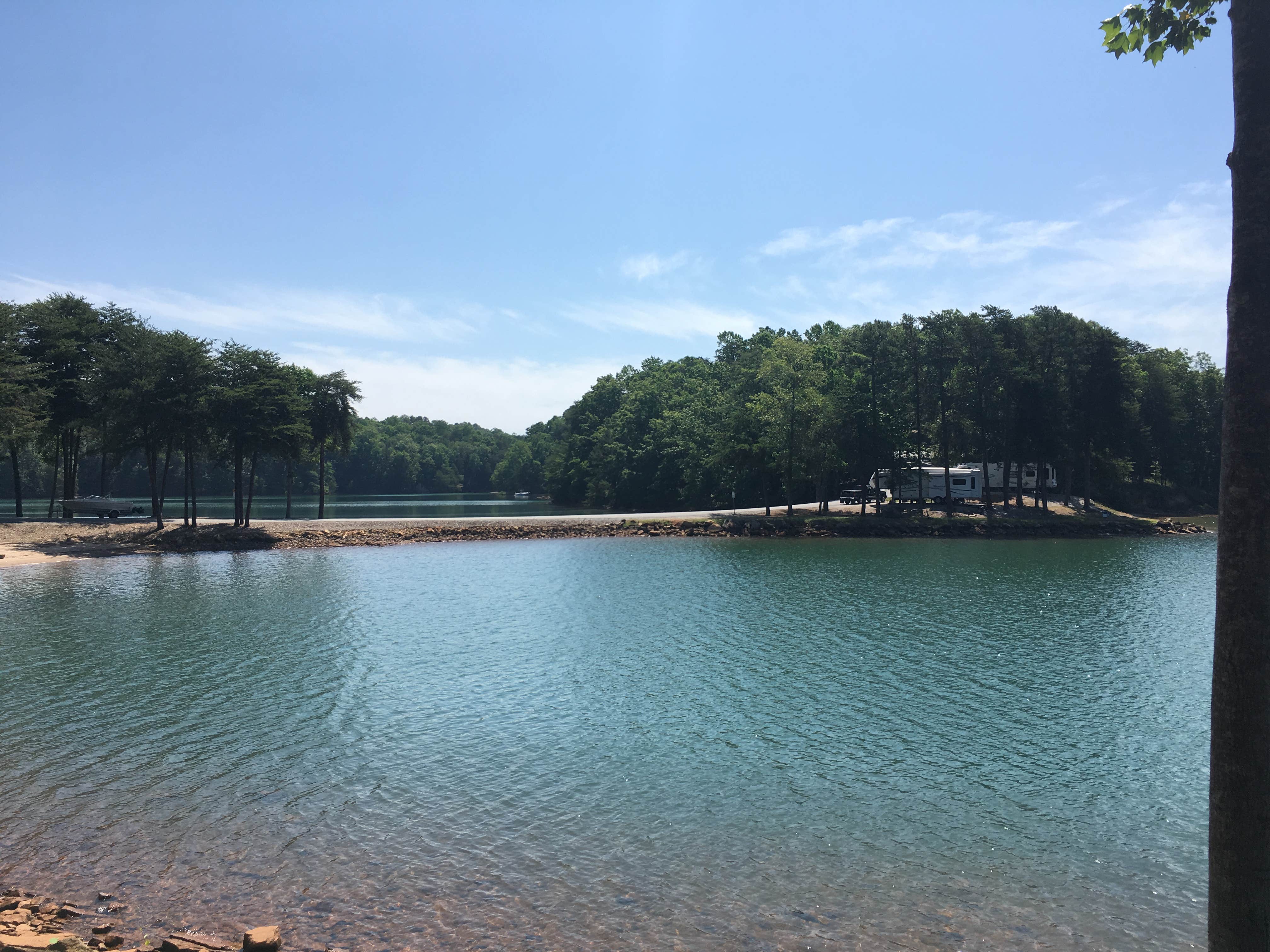 RV/tent site areas