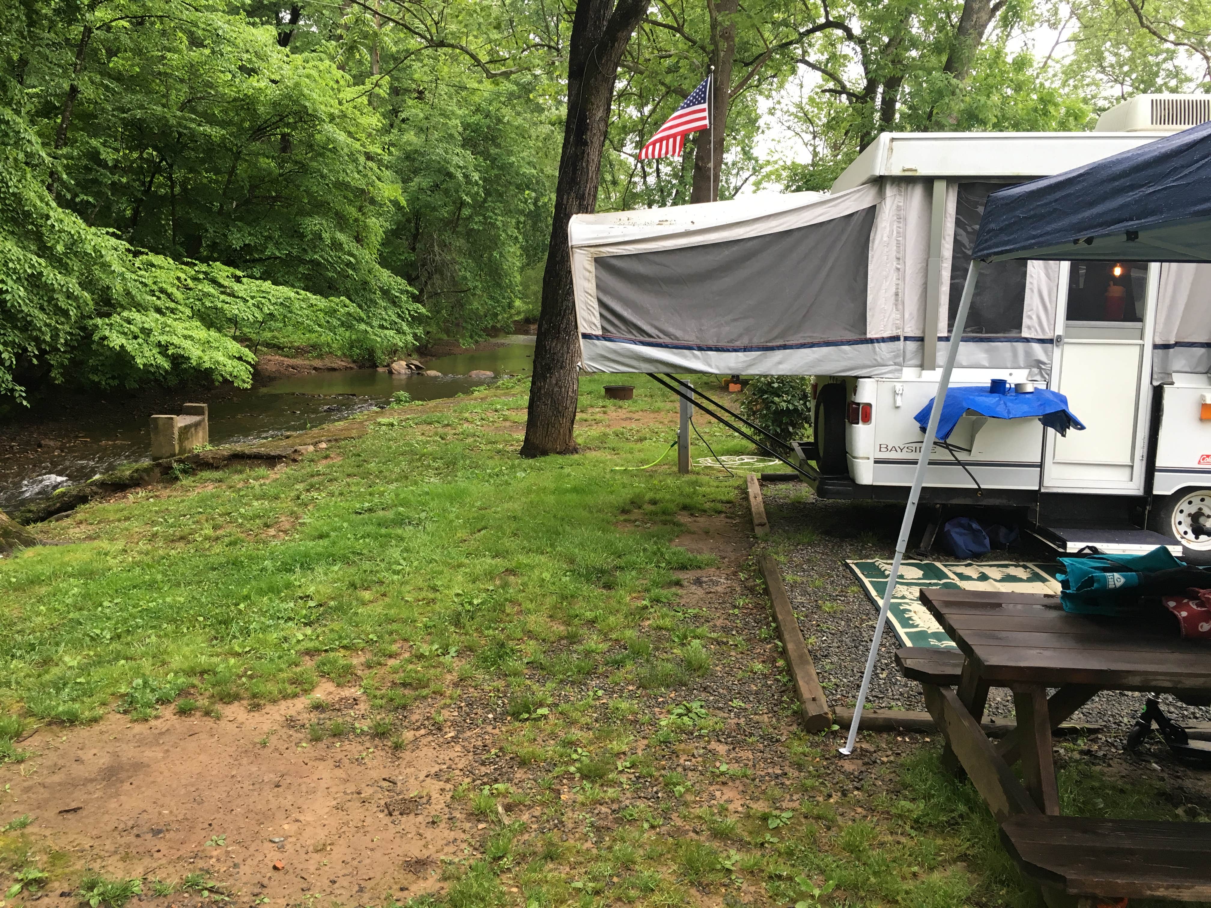 Chris L.'s photo at Misty Mountain Camp Resort near Norwood, VA