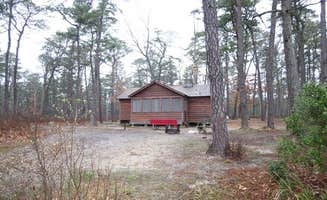 Ellen C.'s photo of a cabin at Bass River State Forest near Columbus, NJ