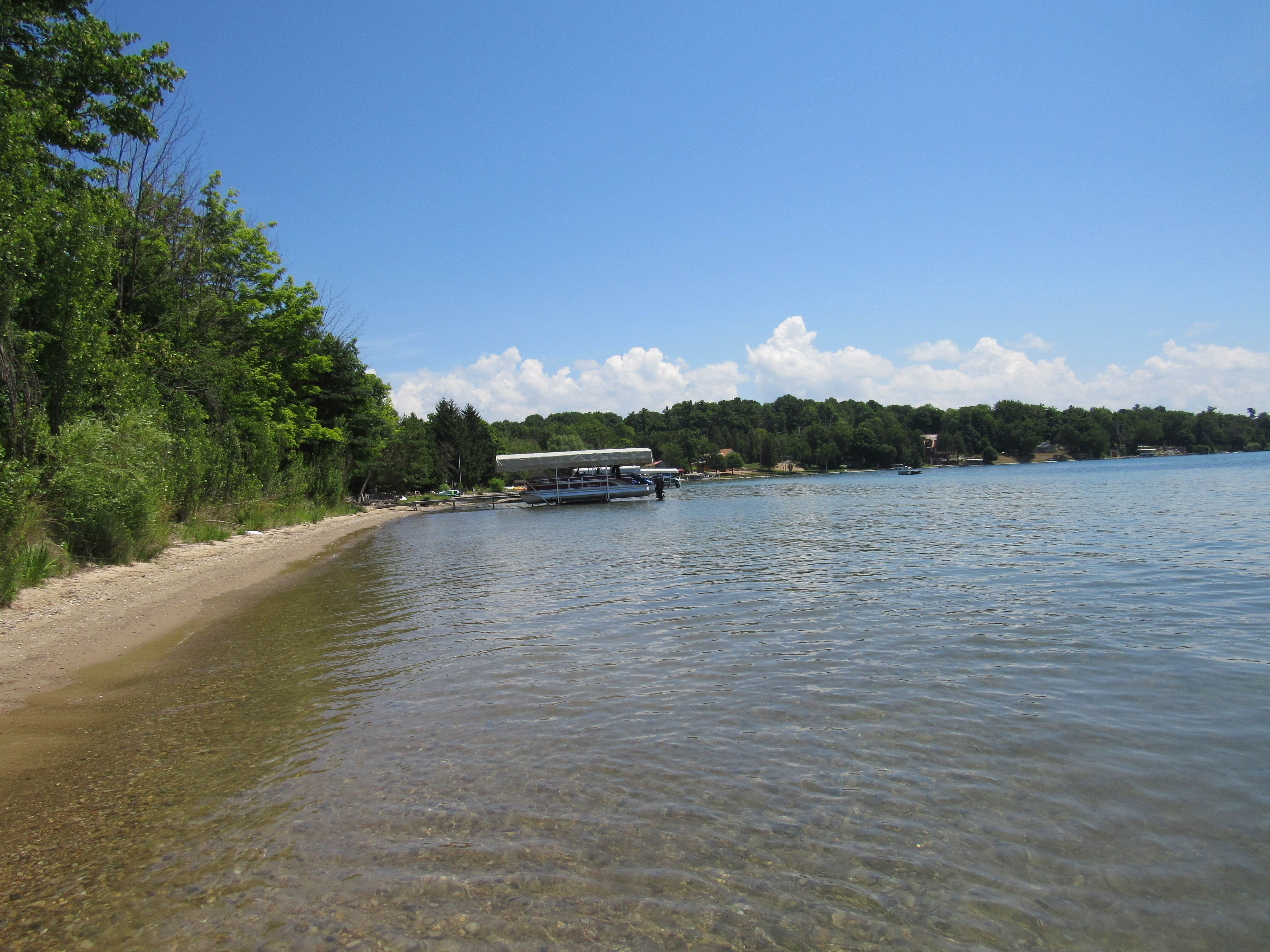 Rapid River Campground Kalkaska, MI
