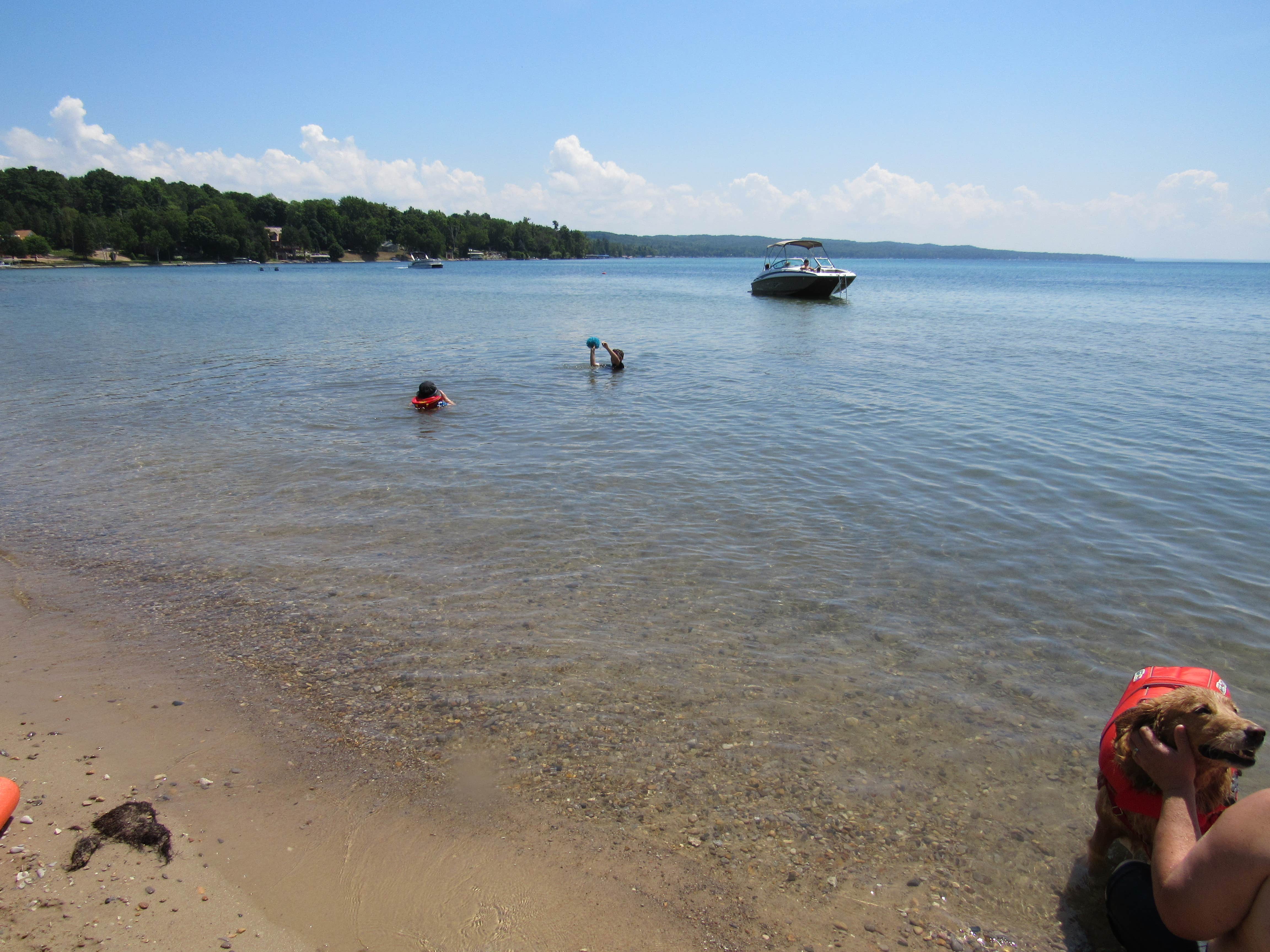 Camper-submitted photo at Rapid River Campground near South Boardman, MI