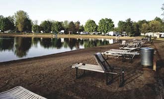 Camping near Moon Lake Campground: Walnut Hills Family Campground, Cohoctah, Michigan
