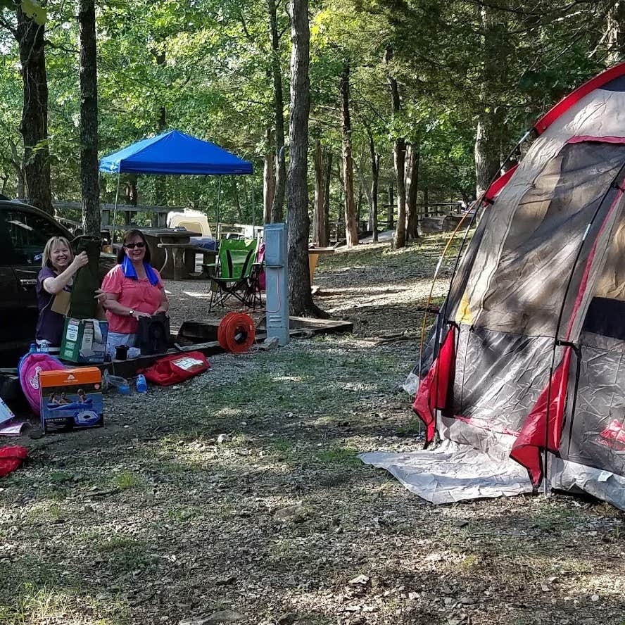 Aunts Creek Campground