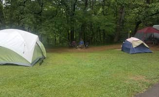 April D.'s photo at Dr. Edmund A. Babler Memorial State Park Campground near Annada, MO