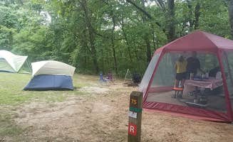 April D.'s photo at Dr. Edmund A. Babler Memorial State Park Campground near Kirkwood, MO