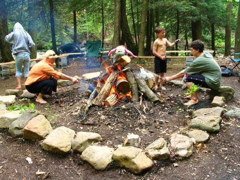 The Dyrt Tyler B.'s photo at Abrams Creek Campground and Retreat Center near Kitzmiller, MD