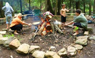 The Dyrt Tyler B.'s photo at Abrams Creek Campground and Retreat Center near Burlington, WV