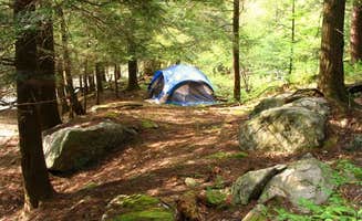 The Dyrt Tyler B.'s photo of tent camping at Abrams Creek Campground and Retreat Center near Dryfork, WV