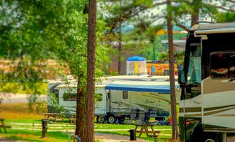 Camping near Blanton Creek Park Georgia Power: Pine Mountain RV Resort, Pine Mountain Valley, Georgia