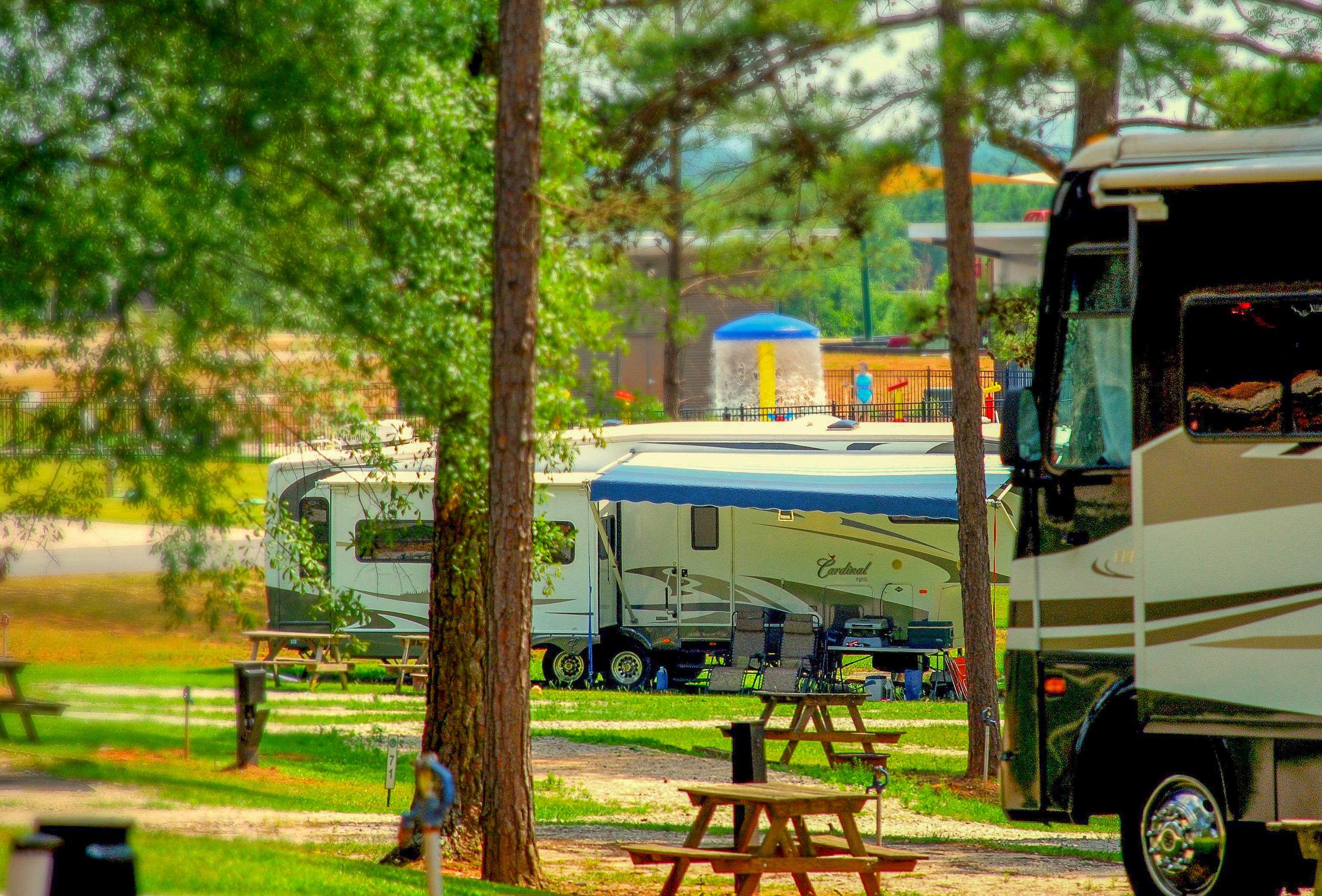 Camper submitted image from Pine Mountain RV Resort - 1