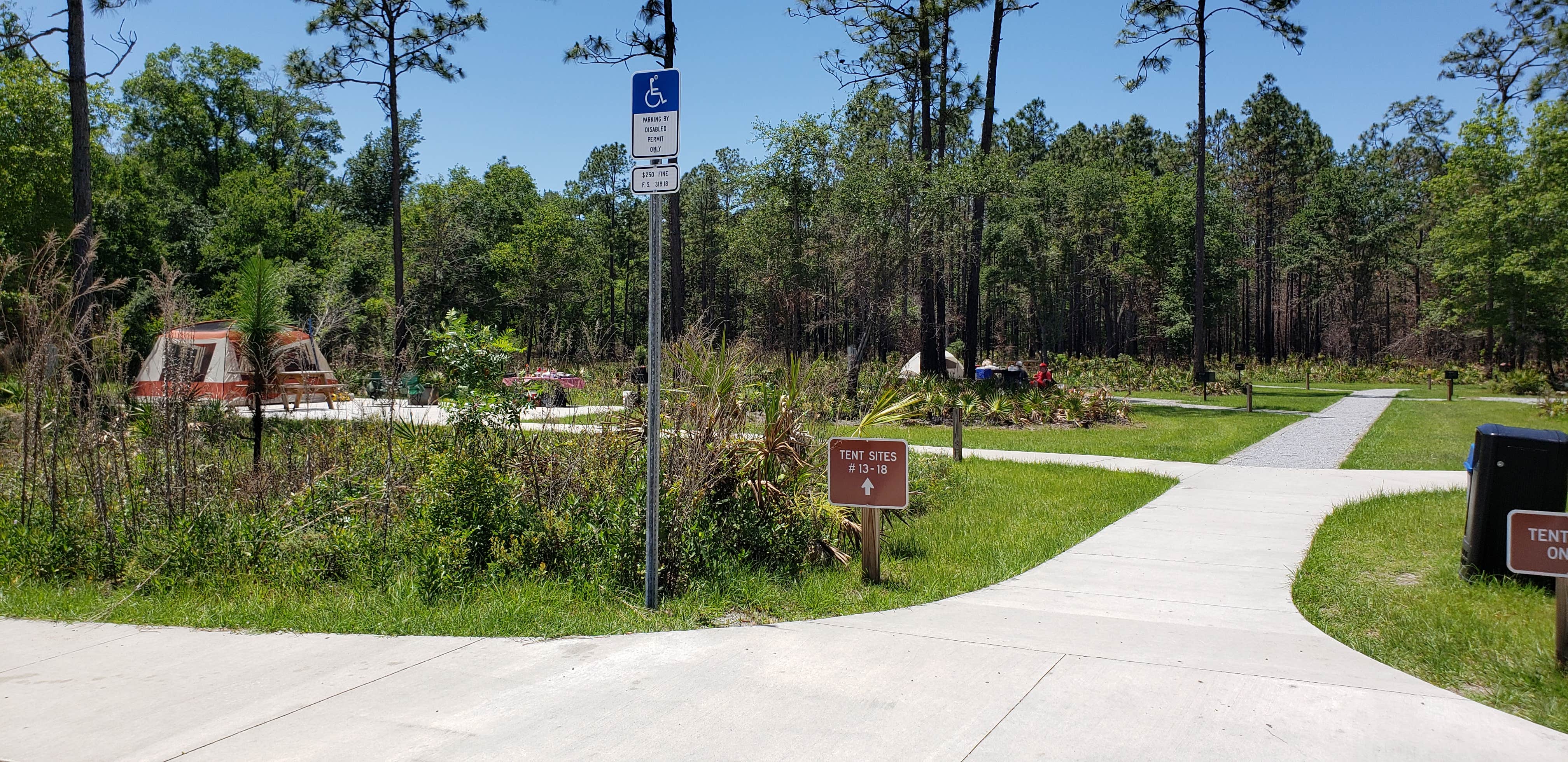 Camper submitted image from Colt Creek State Park Campground - 5