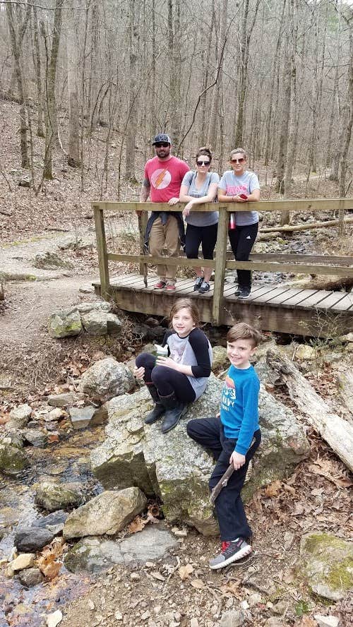 Lake Catherine State Park Campground