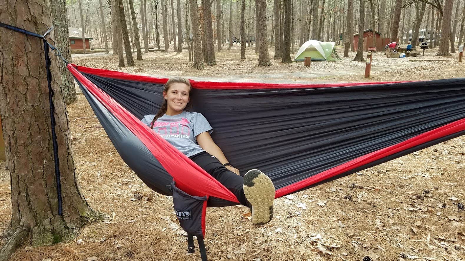 Natalie C.'s photo at Lake Catherine State Park Campground near Jones Mill, AR