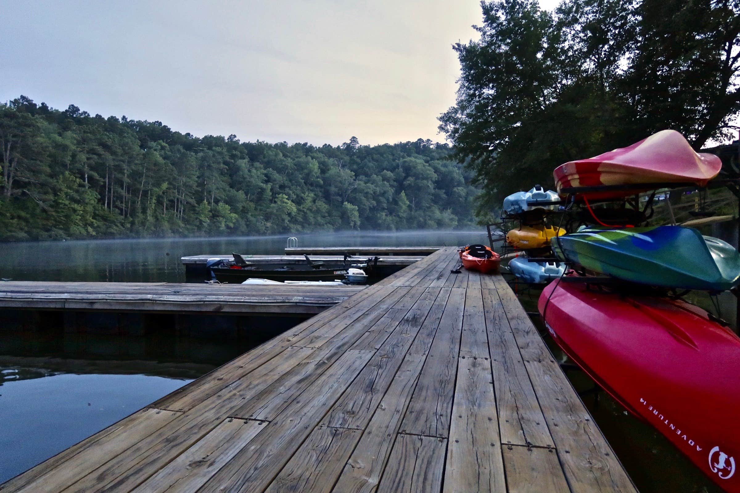 Camper submitted image from Catherine's Landing - 2