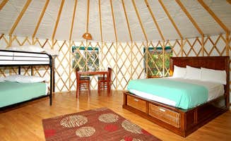 Discovering R.'s photo of glamping accommodations at Catherine's Landing near Norman, AR