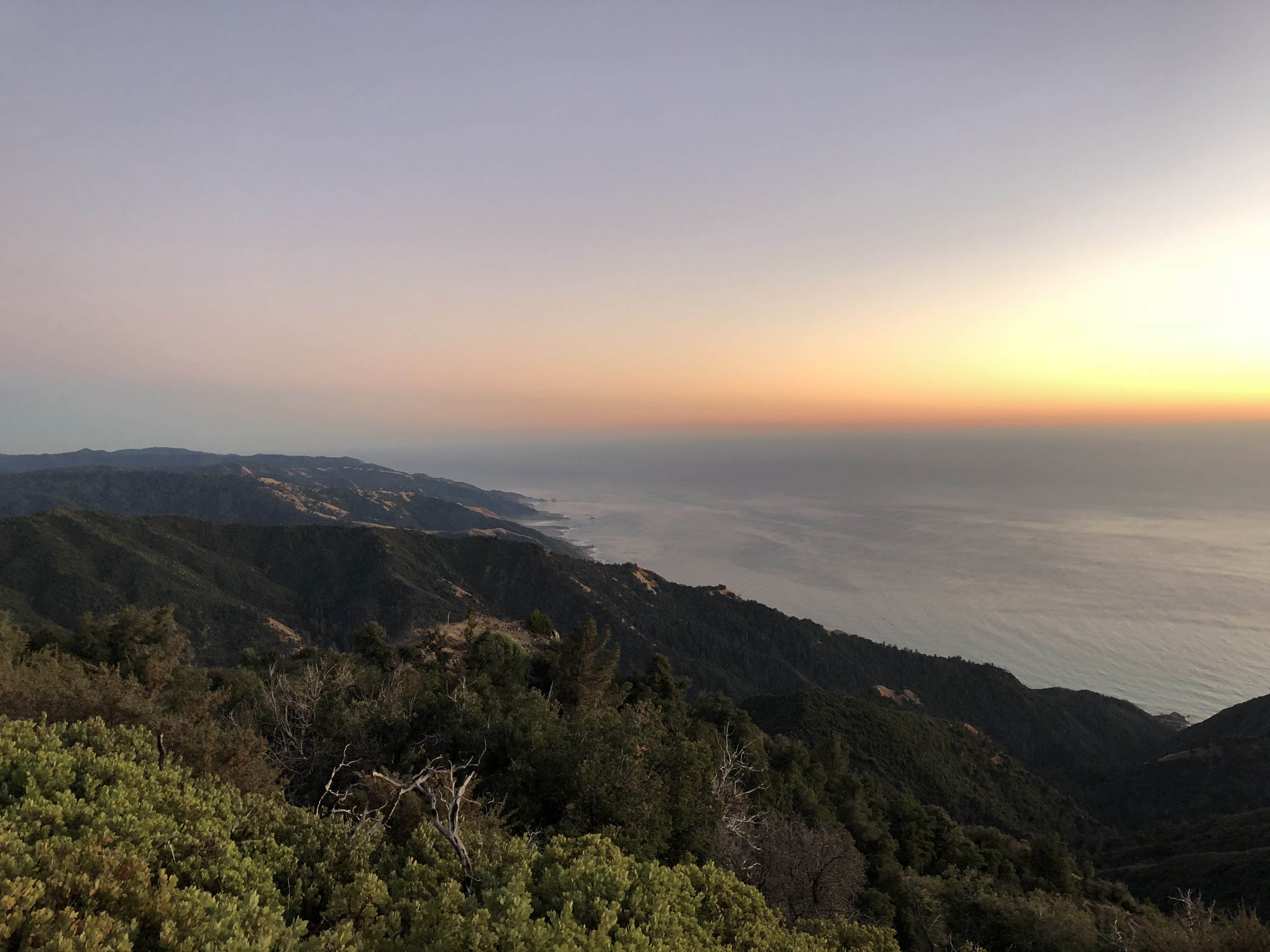 Camper-submitted photo at Cone Peak near Pinnacles National Park