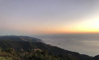 Camping near A Place to Stay in  Big Sur: Cone Peak, Lucia, California