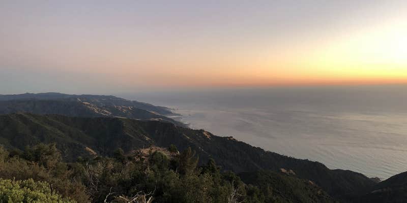 Camper submitted image from Cone Peak