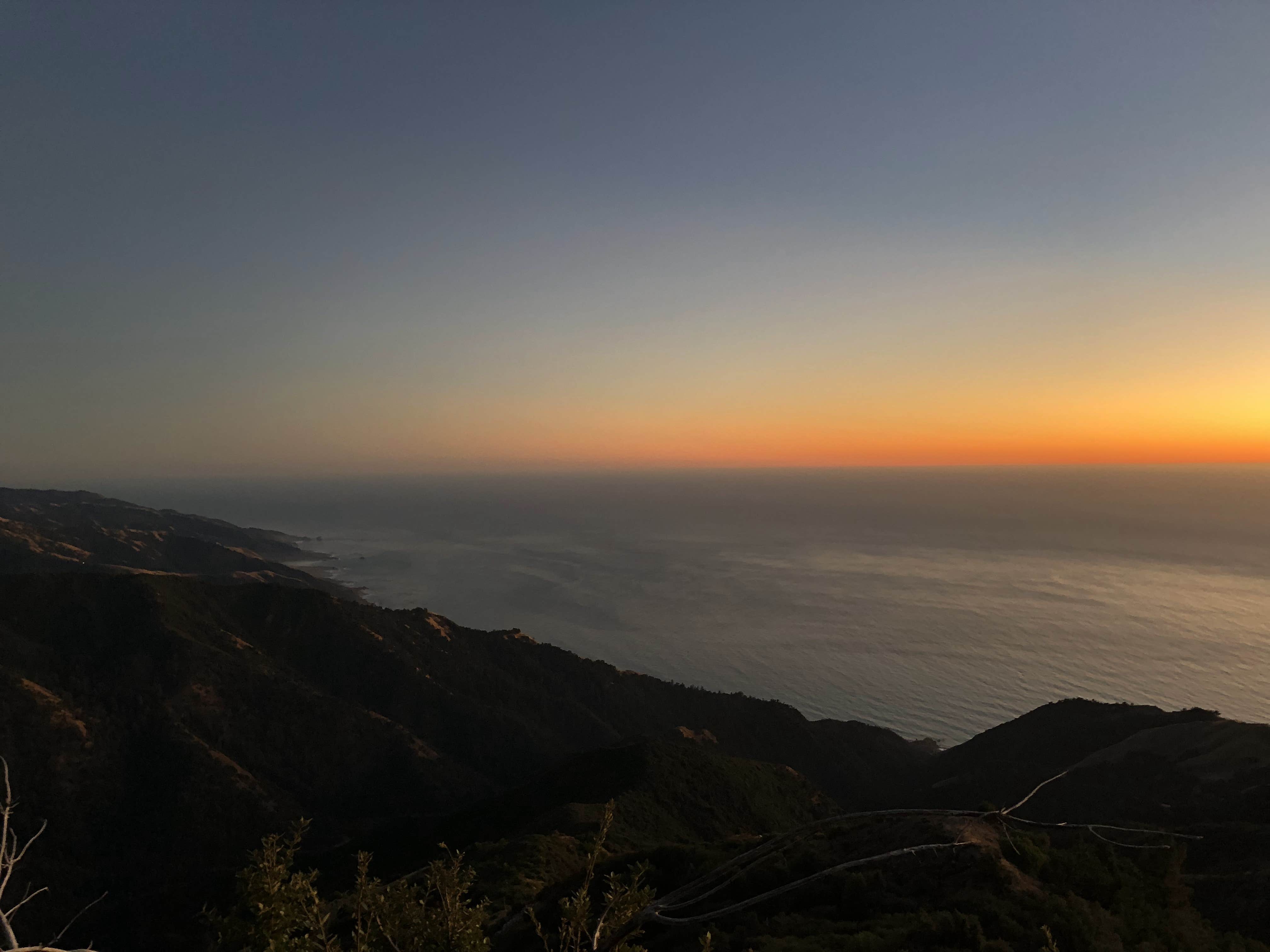 Austin C.'s photo of a dispersed camping area at Cone Peak near Pinnacles National Park