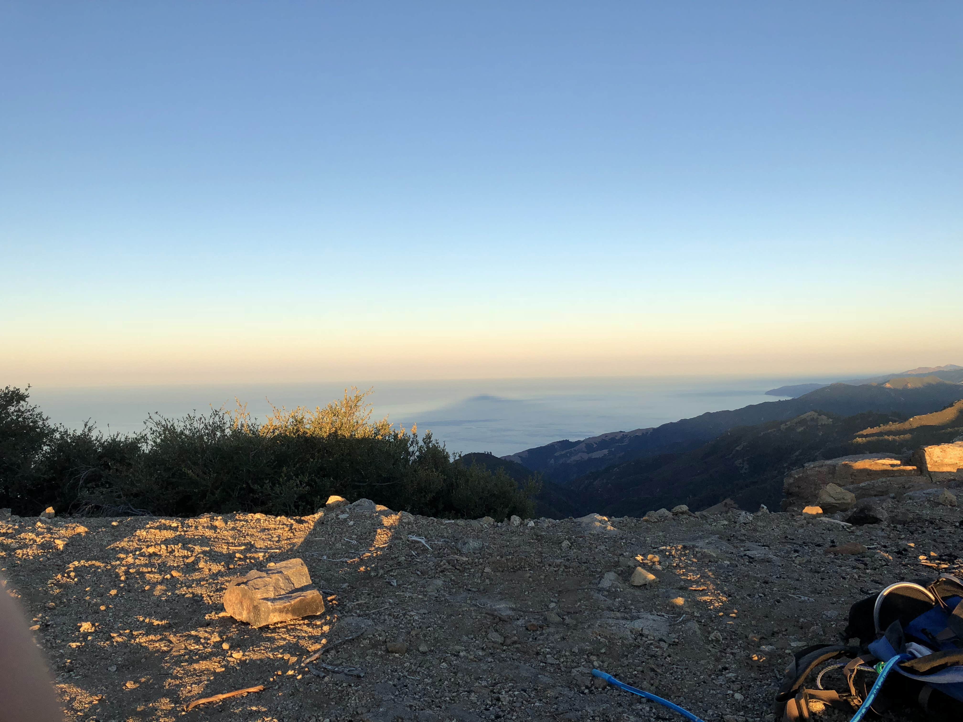 Camper-submitted photo at Cone Peak near Pinnacles National Park