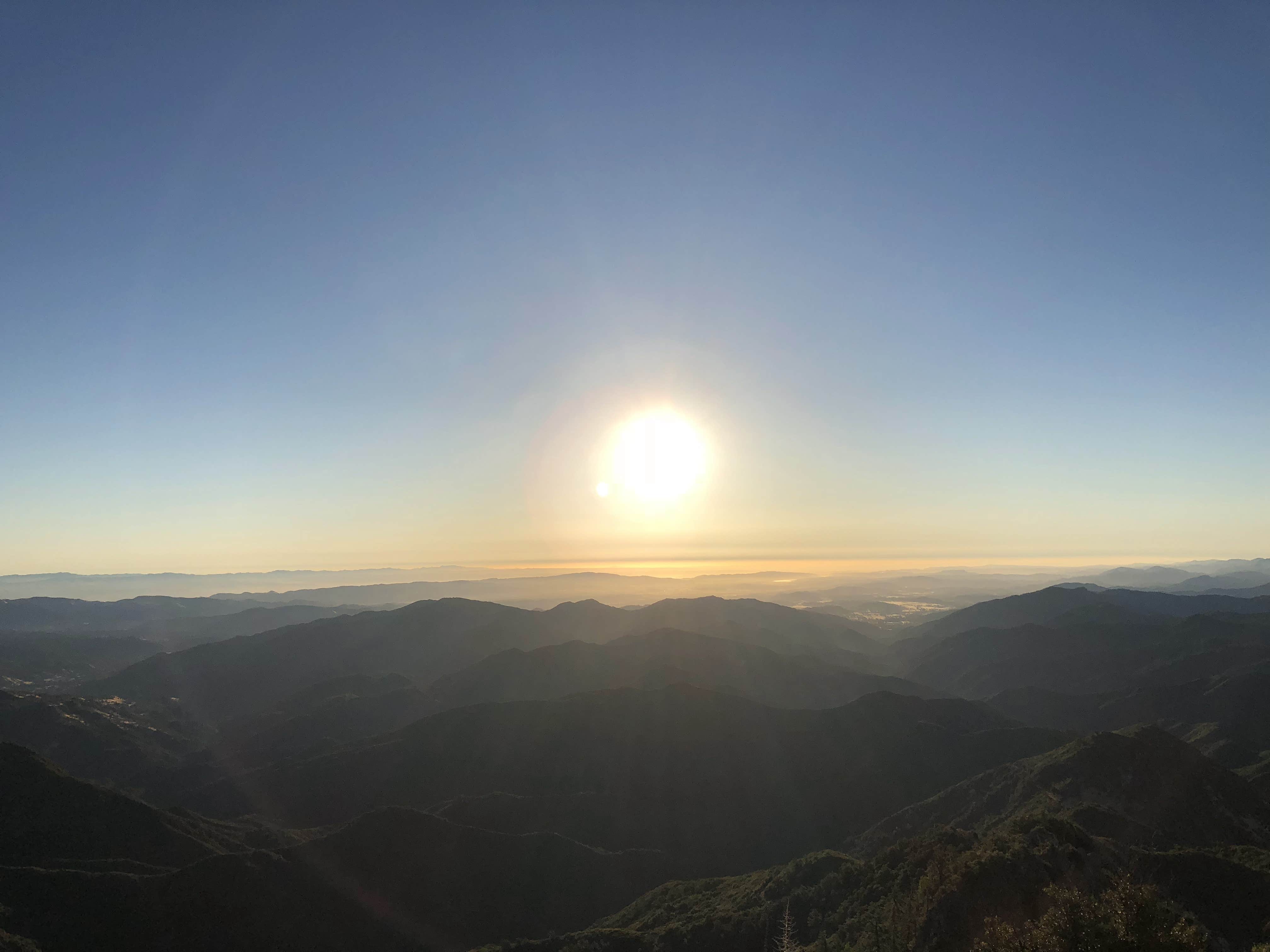 Austin C.'s photo of a dispersed camping area at Cone Peak near San Lucas, CA