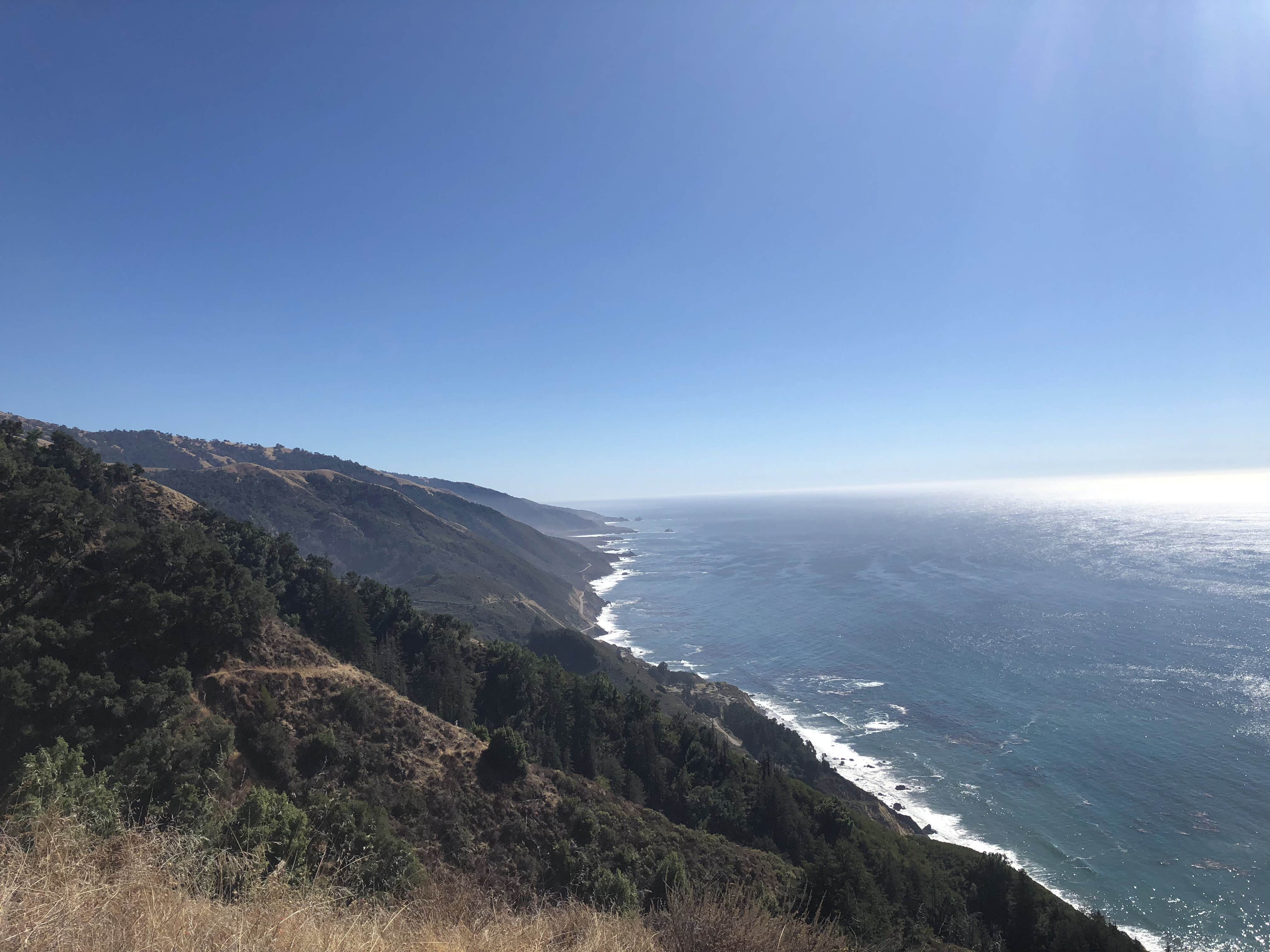 Camper-submitted photo at Cone Peak near Pinnacles National Park