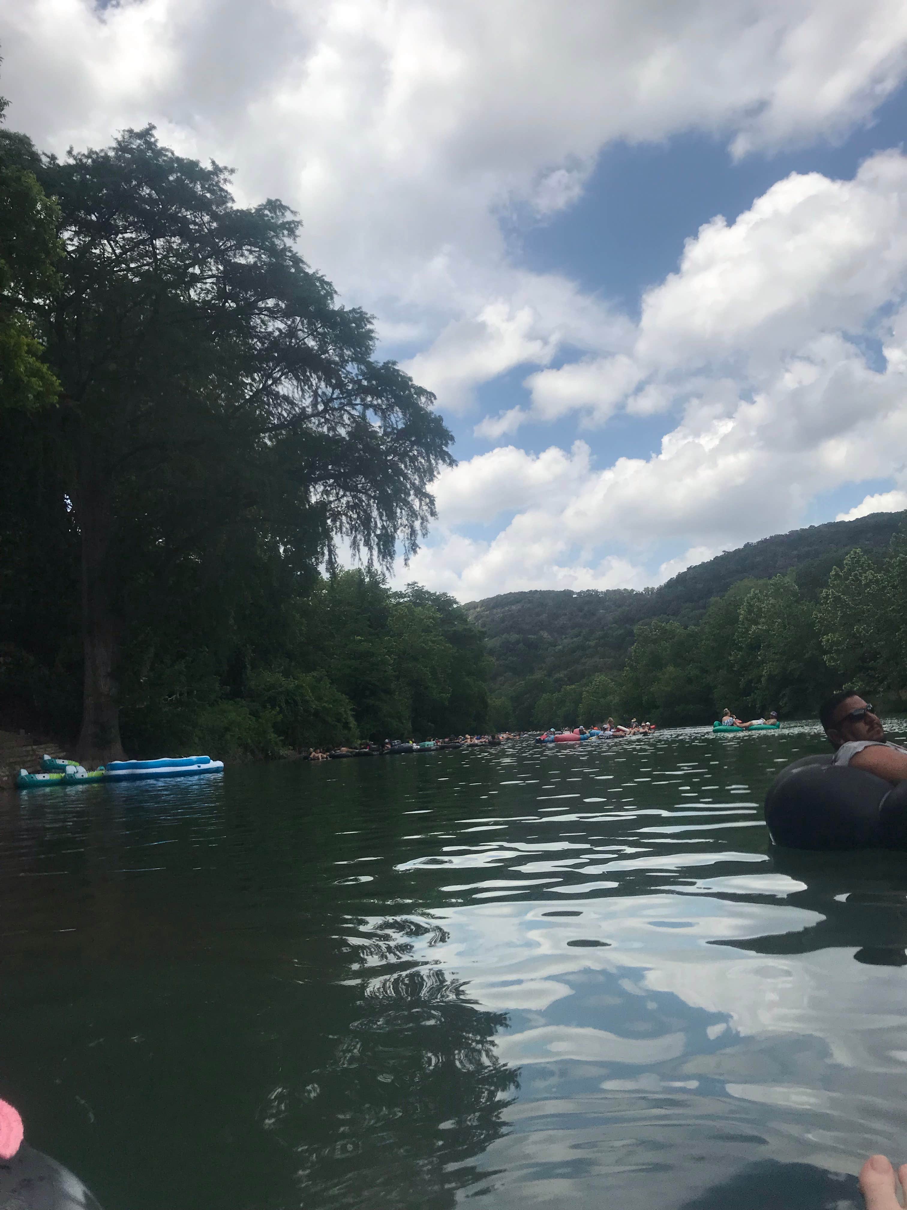 Camper-submitted photo at Mountain Breeze Campground near Comal, TX