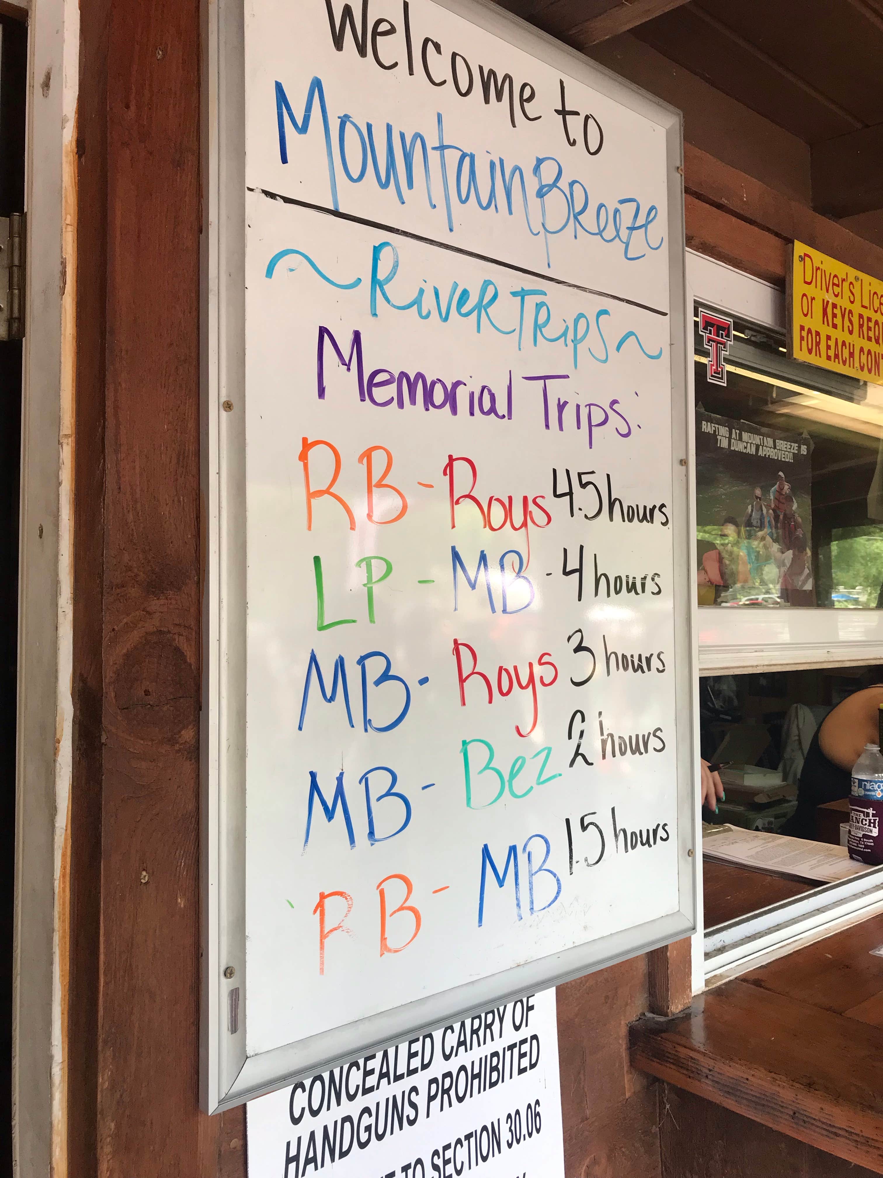 Camper-submitted photo at Mountain Breeze Campground near Comal, TX