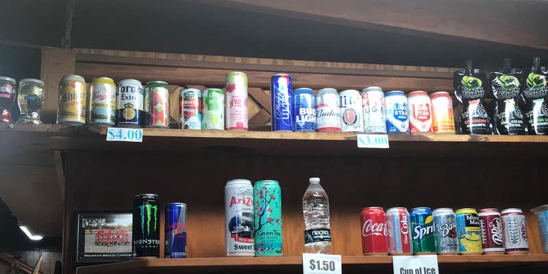 Camper submitted image from Mountain Breeze Campground