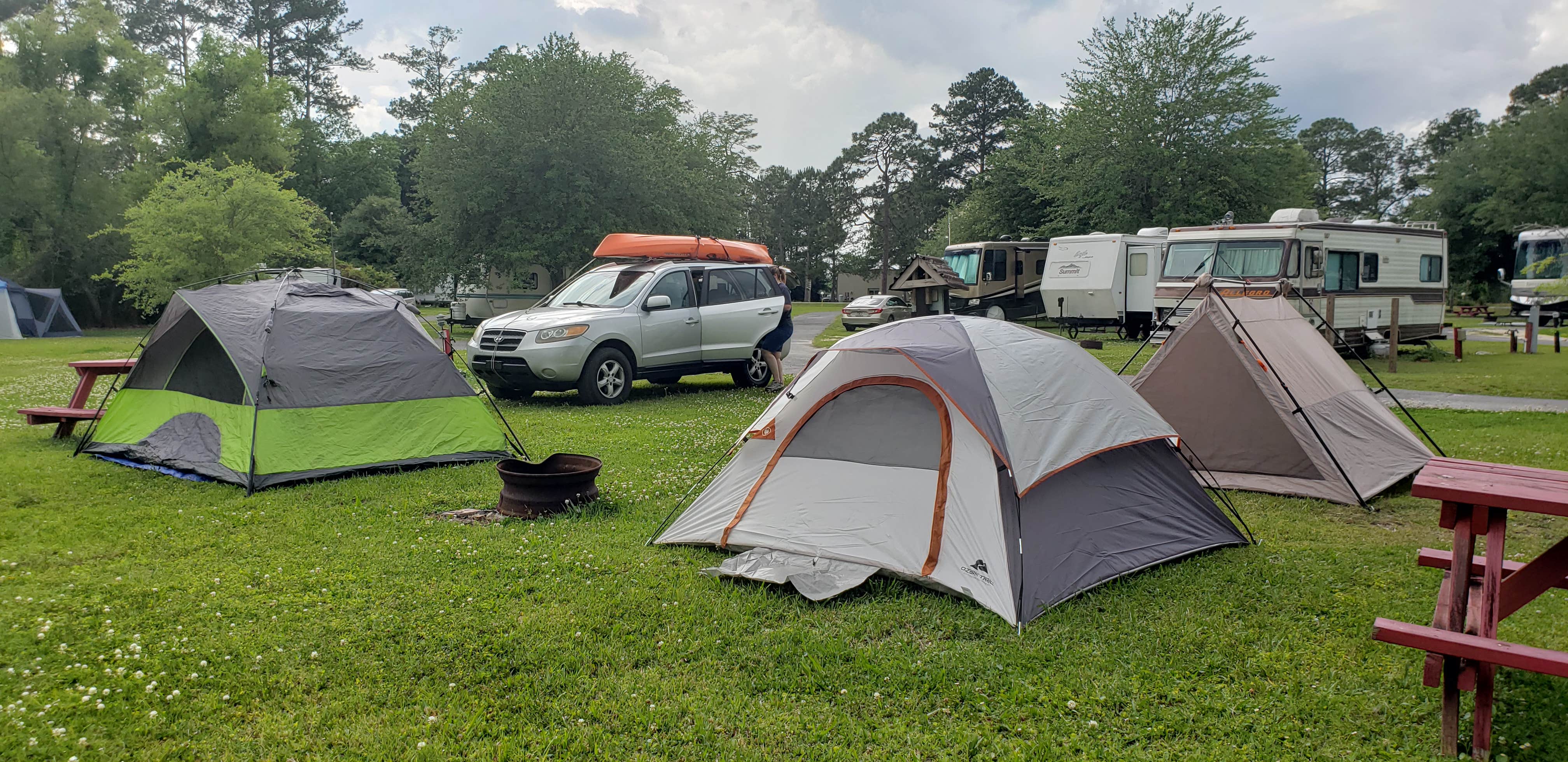 Camper-submitted photo at Lake City Campground near Lake City, FL