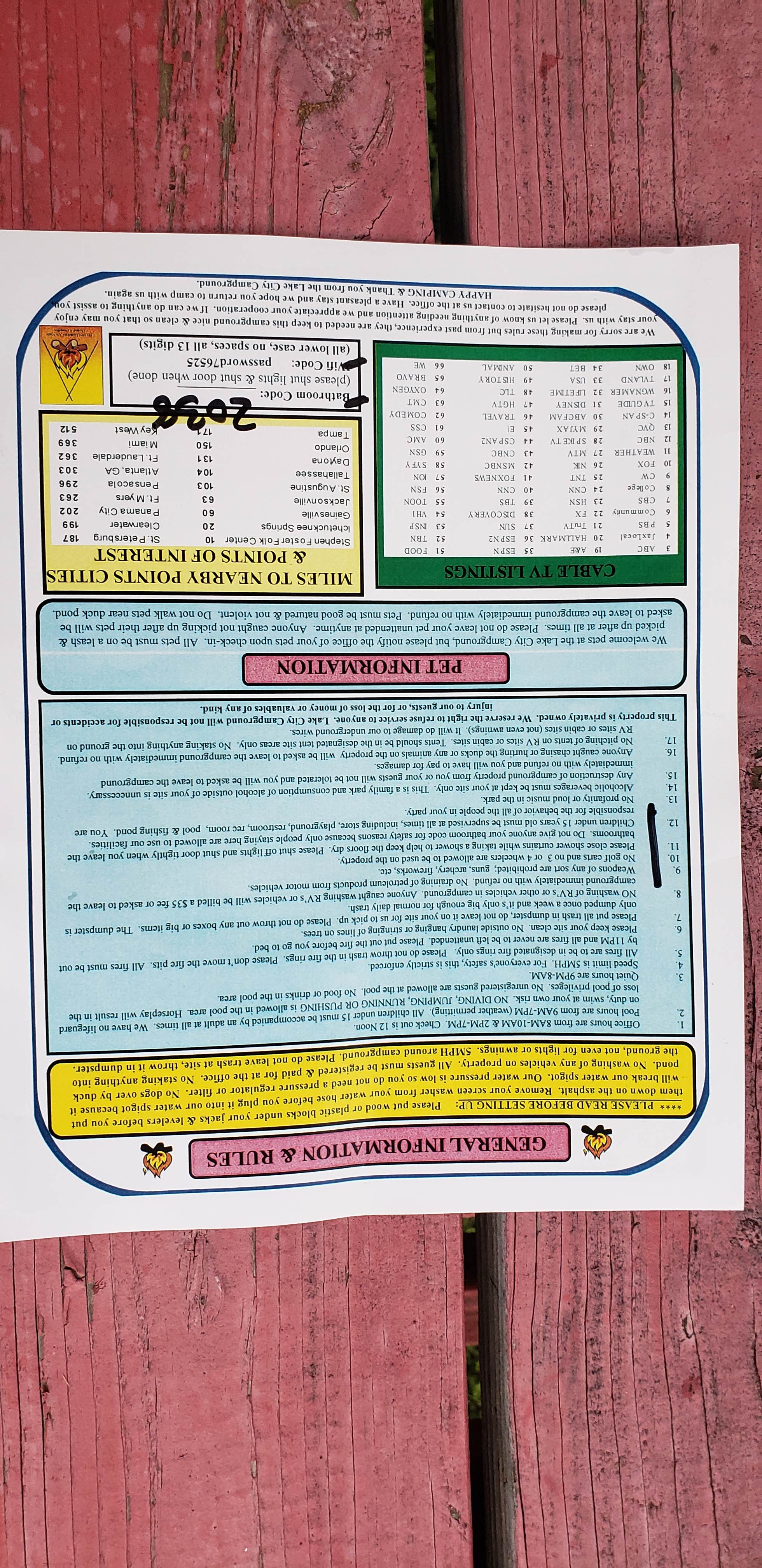 Camper-submitted photo at Lake City Campground near Lake City, FL