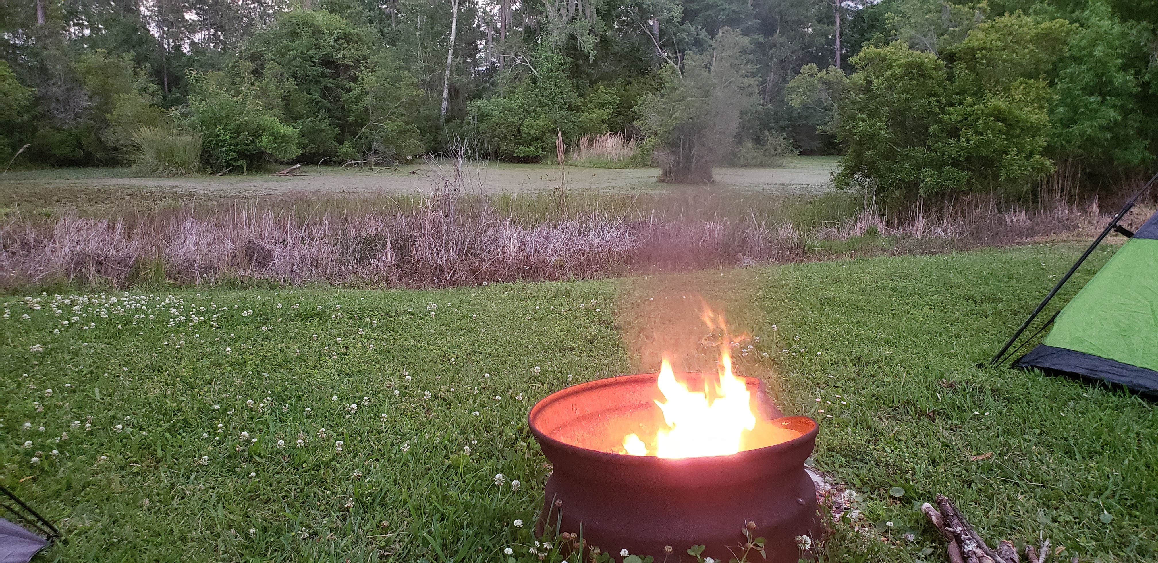 Camper-submitted photo at Lake City Campground near Lake City, FL