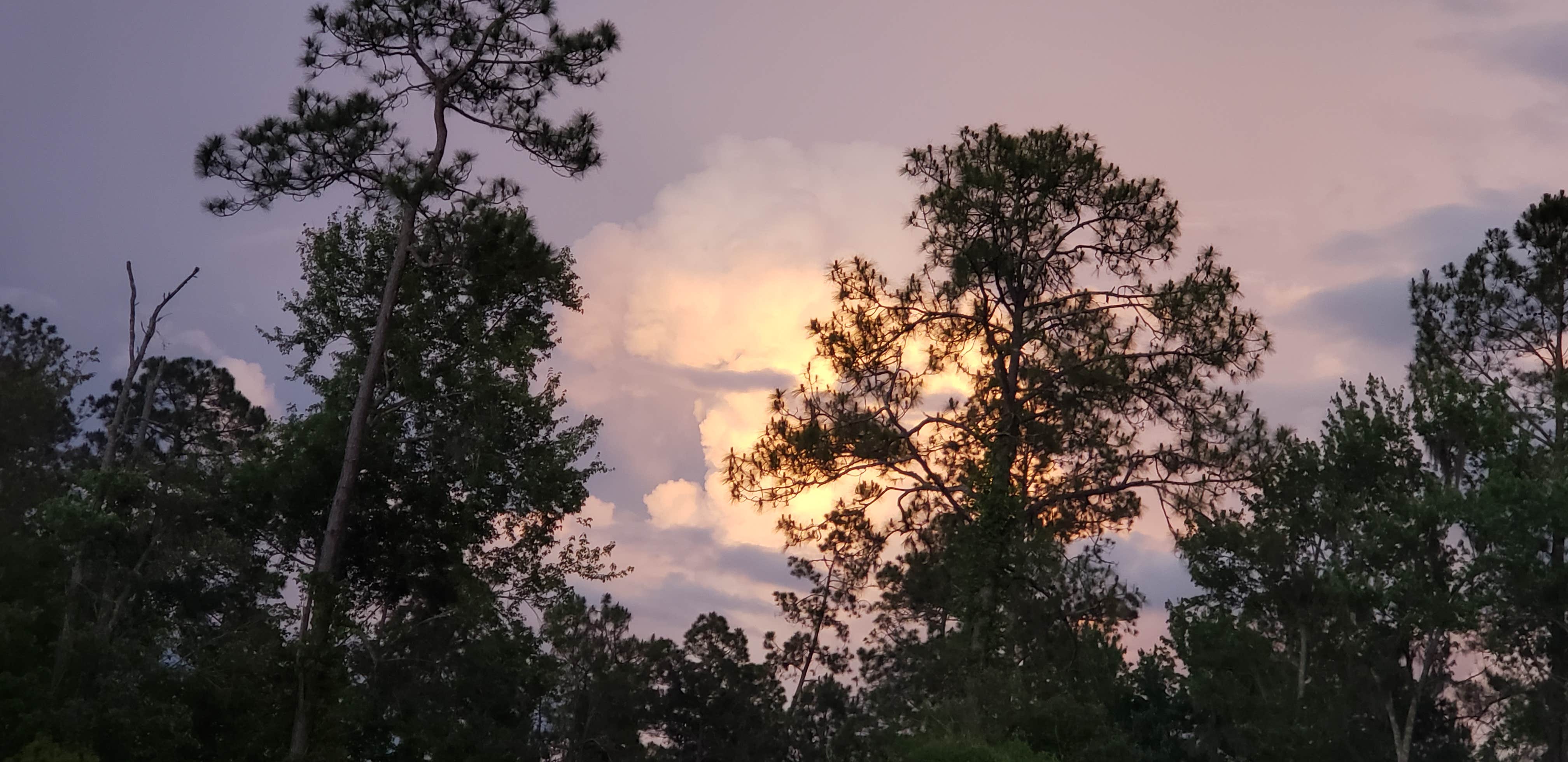 Stormy Sunset - rained all around - never on us :-)