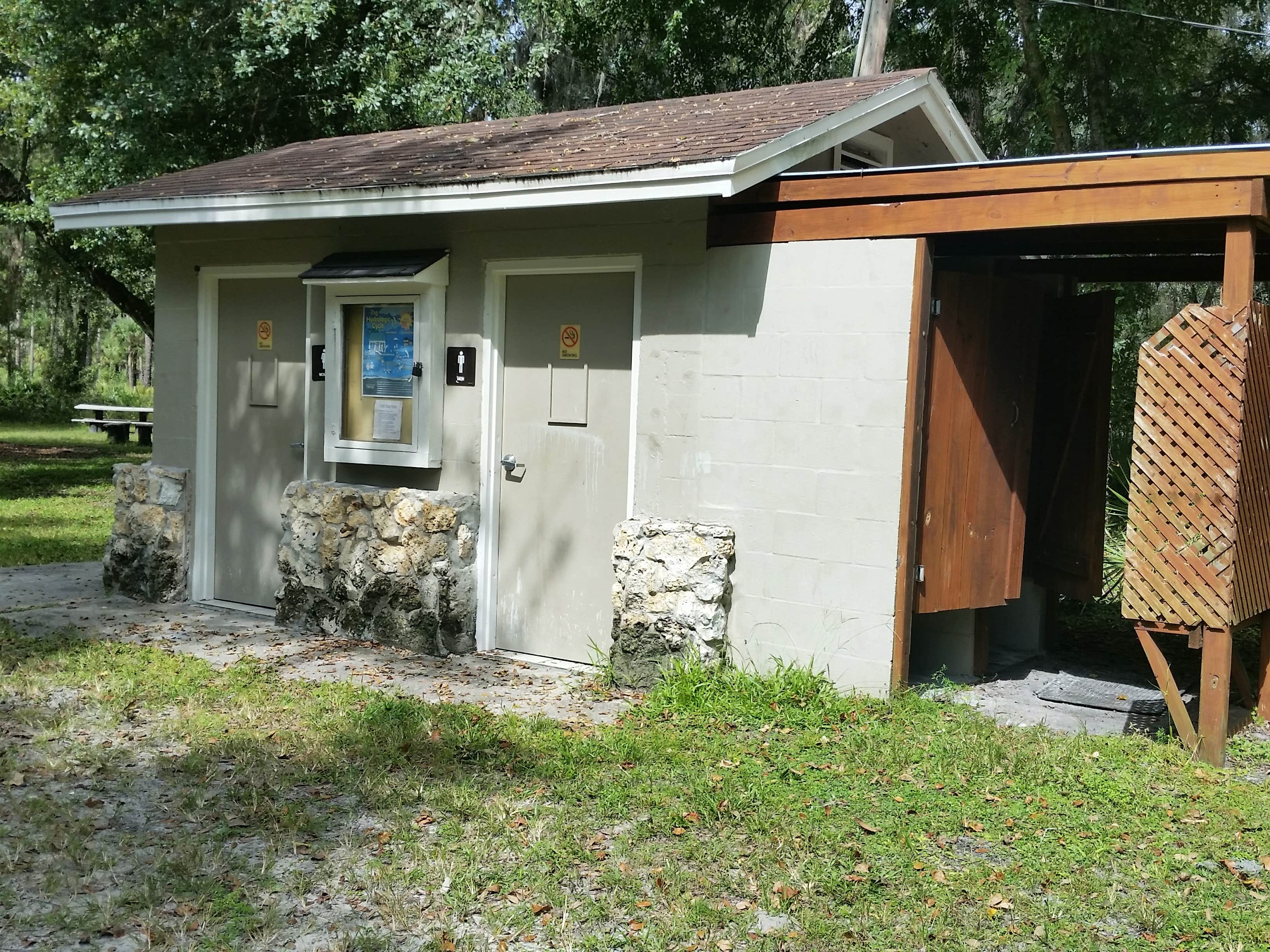 Jeanene A.'s photo of a cabin at Hillsborough River State Park Campground near Elkton, FL