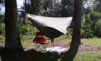 Jeanene A.'s photo of tent camping at Hillsborough River State Park Campground near Temple Terrace, FL
